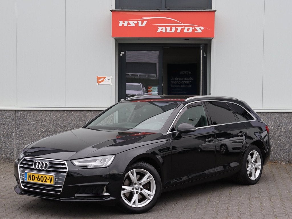 Audi A4 Avant 2.0 TDI Lease Edition automaat LM dig dashboar, Auto's, Gebruikt, Euro 6, 4 cilinders, A4