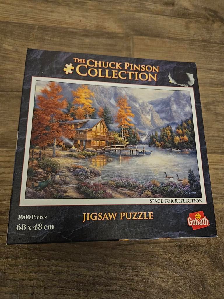 Goliath puzzel 1000 stukjes, Ophalen of Verzenden, 500 t/m 1500 stukjes