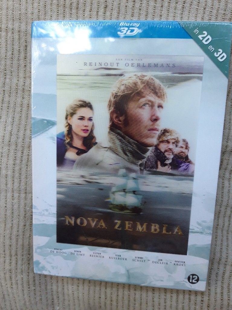 Nova Zembla, Engels, Historisch of Kostuumdrama, Nederlands, Ophalen of Verzenden