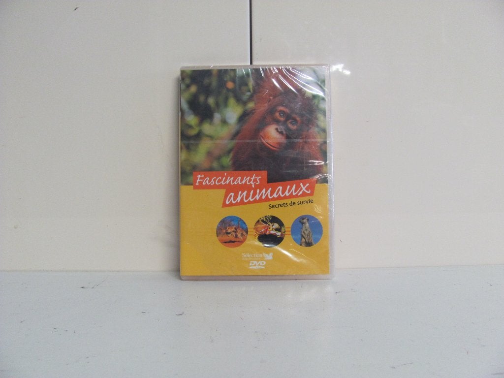 fascinants animaux secrets de survie, Cd's en Dvd's, Dvd's | Documentaire en Educatief, Alle leeftijden, Natuur, Ophalen of Verzenden
