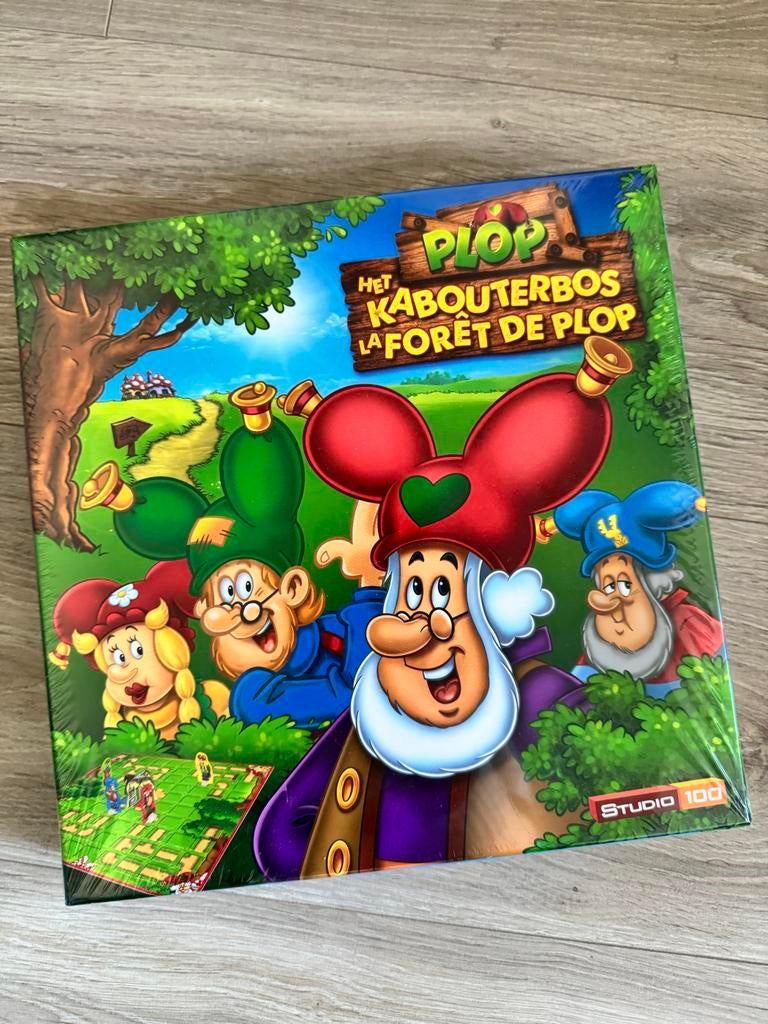 Kabouter Plop spel - Nieuw in verpakking!, Drie of vier spelers, Ophalen, Nieuw