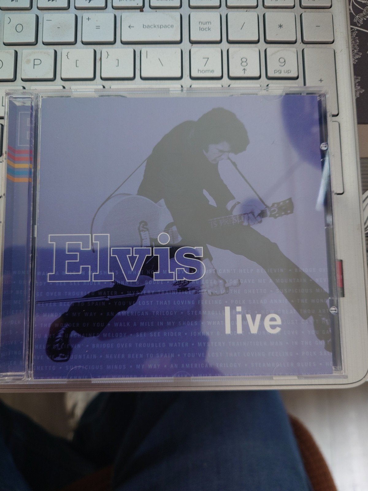 Elvis Presley cd-Live.bmg/sony/rca zgan, Inclusief boekje, Pop, Ophalen of Verzenden, Zo goed als nieuw