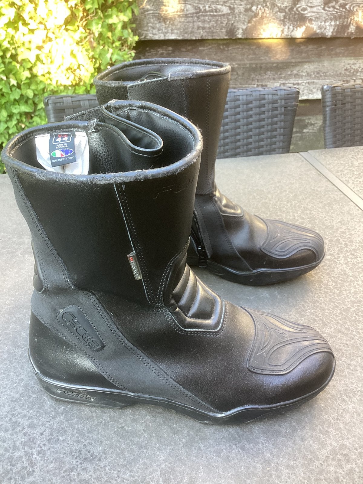 Forma motorlaarzen leer maat 44, Ophalen of Verzenden, Tweedehands, Laarzen
