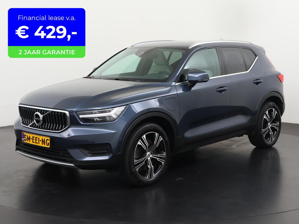 Volvo XC40 1.5 T4 Recharge Inscription | Memory Stoel | Came, 12 maanden, Euro 6, 1712 kg, Blauw