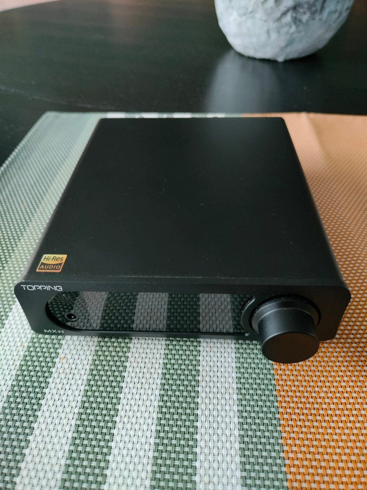 Te koop Topping MX3S DAC Versterker, Overige merken, Ophalen of Verzenden, Zo goed als nieuw, Minder dan 60 watt