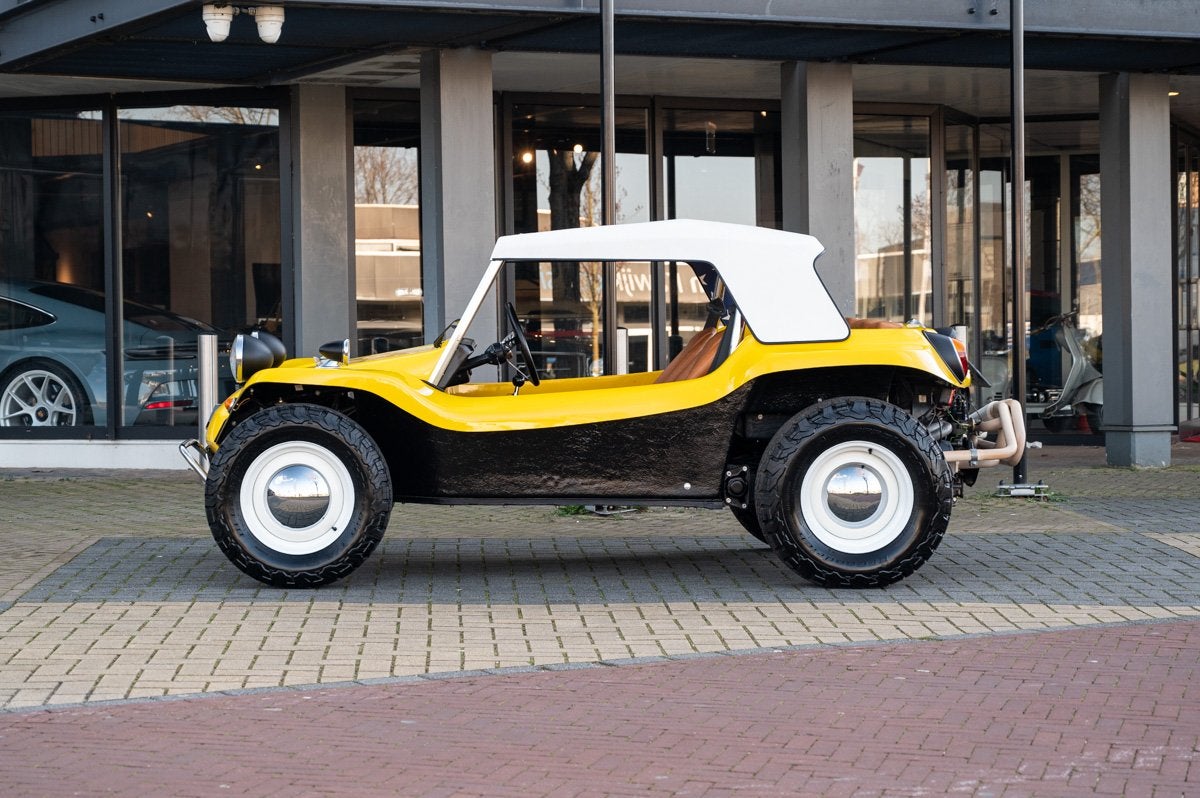 Volkswagen buggy Meyers Manx (bj 1967), Auto's, Lederen bekleding, Gebruikt, Overige modellen, 4 cilinders