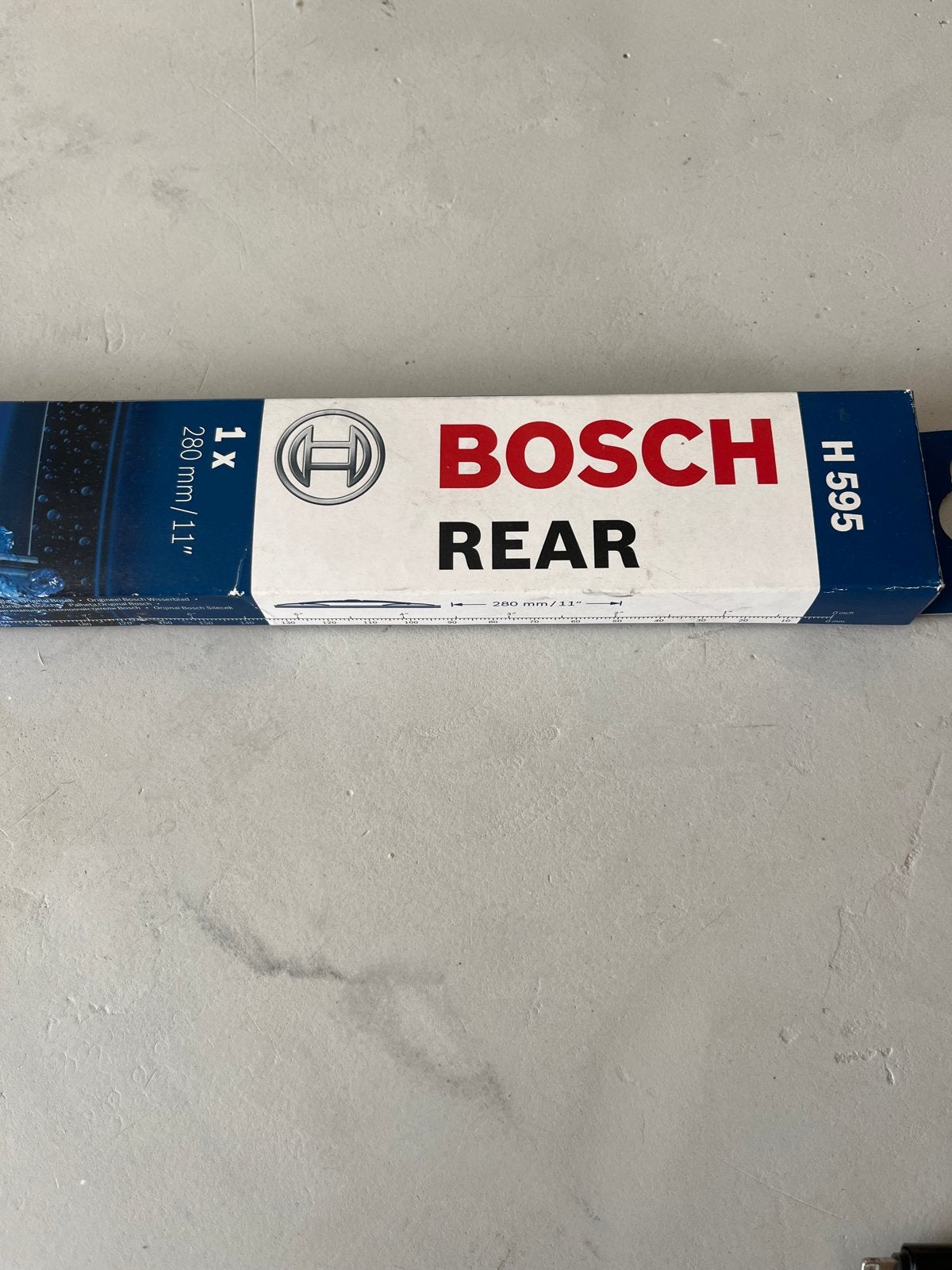 Bosch ruitenwisser achter H595 - 280mm/11", Ophalen, Nieuw, Ford