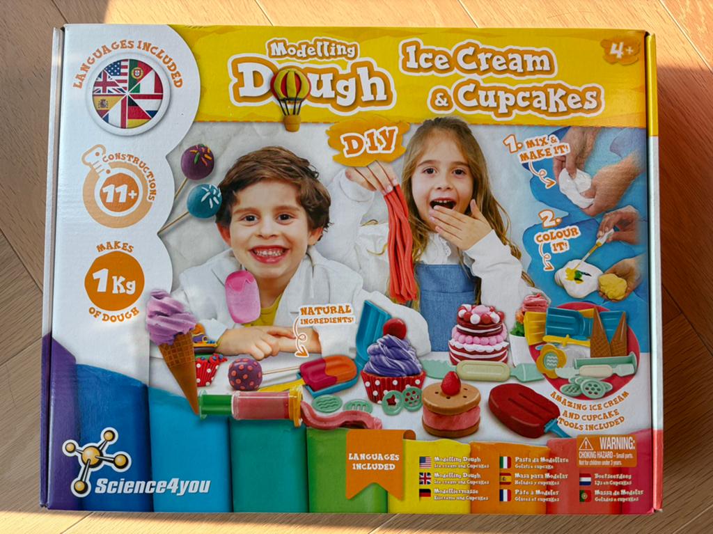 Science4you Dough Factory (nieuw), Ophalen of Verzenden, Nieuw