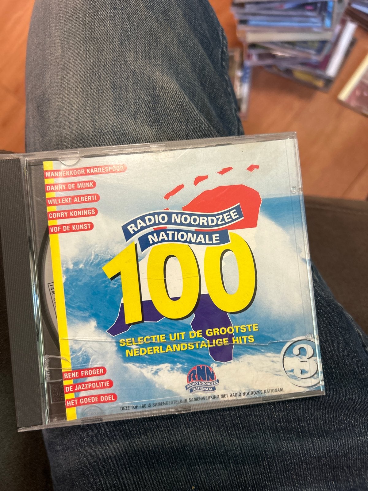 Radio Noordzee Nationale 100 CD - Nederlandstalige Hits, Cd's en Dvd's, Ophalen of Verzenden, Gebruikt, Overige genres