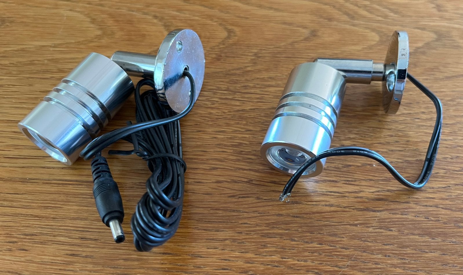 Twee led leeslampen, Ophalen of Verzenden, Zo goed als nieuw