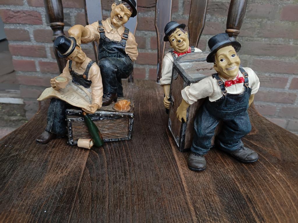 Dikke en de dunne, Ophalen