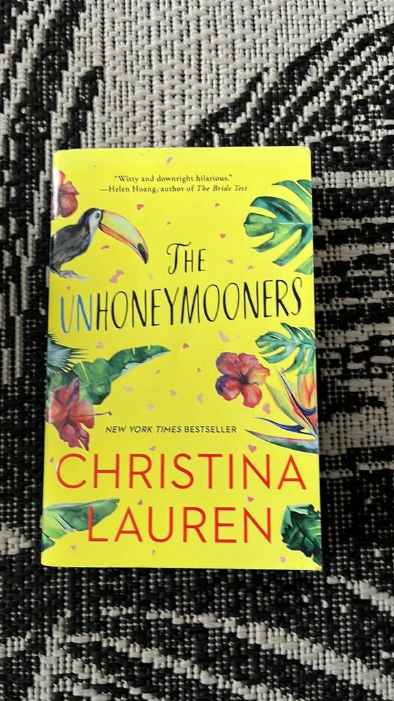 Boek The unhoneymooners te koop, Boeken, Chicklit, Gelezen, Ophalen of Verzenden