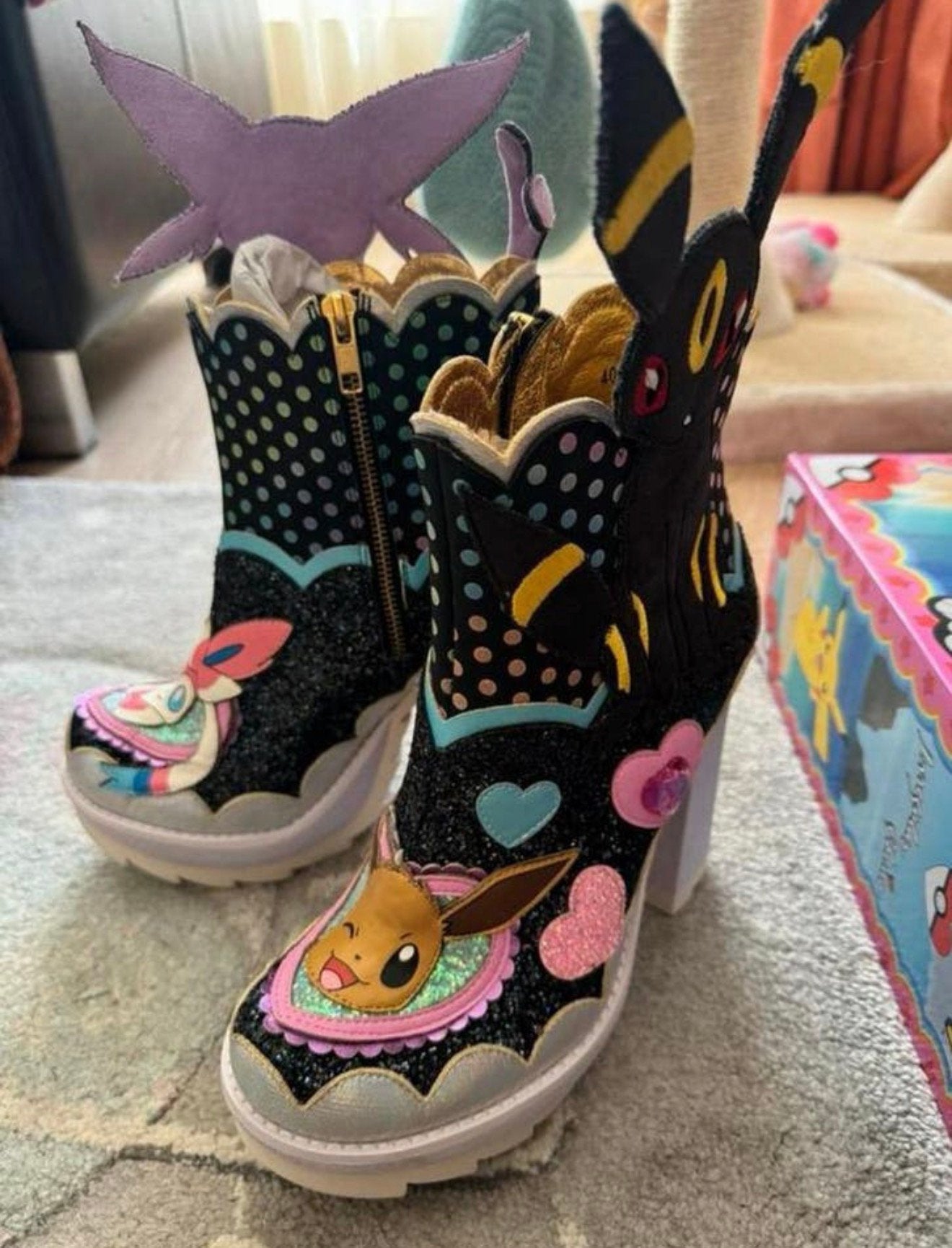 Schoenen Irregular Choice Hello Kitty nieuw, Overige kleuren, Lage of Enkellaarzen, Nieuw, Ophalen of Verzenden