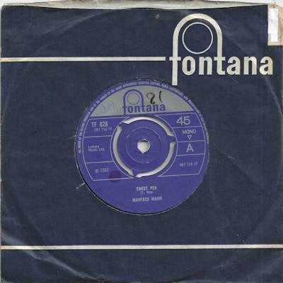 MANFRED MANN  1967  PRACHT KNALLER !!! M1276, Ophalen of Verzenden, Gebruikt, 7 inch, Pop
