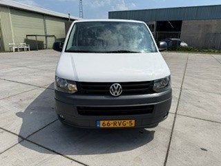 Volkswagen Transporter 2.0 TDI KOMBI 62KW 9 PERSOONS, Auto's, Volkswagen, Euro 5, Gebruikt, 241 €/maand, Wit