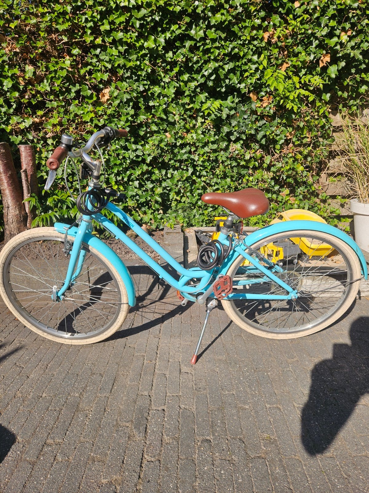 Btwin meisjes fiets 24 inc, Ophalen of Verzenden, Gebruikt, 24 inch