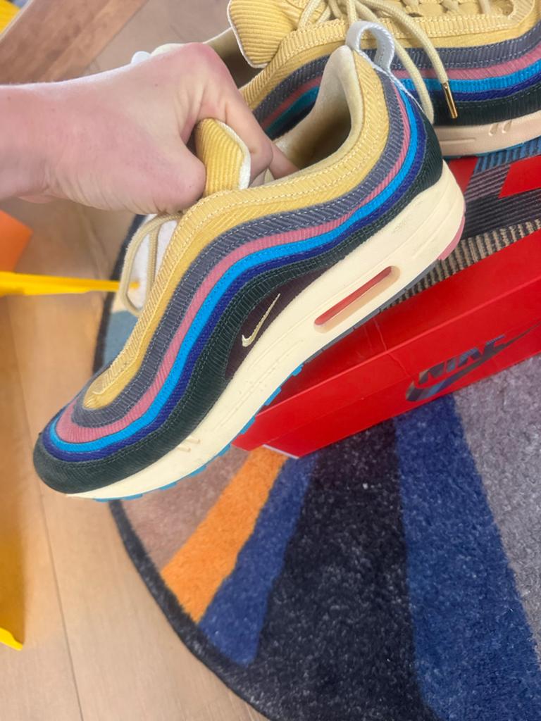 Nike Air Max 1/97 Sean Wotherspoon, Ophalen of Verzenden, Zo goed als nieuw