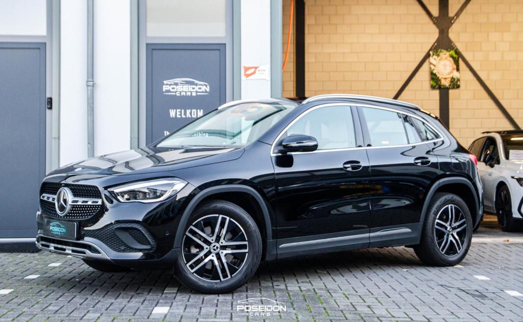 Mercedes-Benz GLA-klasse 250 e BTW | WIDESCREEN | 360CAMERA, Euro 6, 15 kWh, Zwart, Plug-in hybride