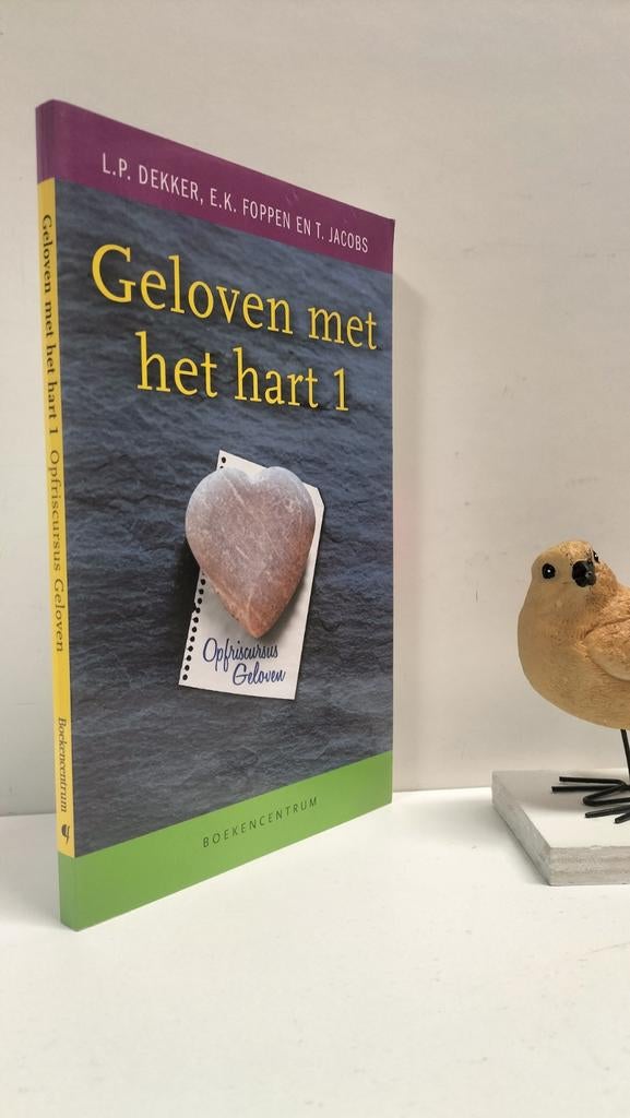 Dekker, L.P. e.a.; Geloven met het hart 1, Ophalen of Verzenden, Gelezen, Christendom | Protestants