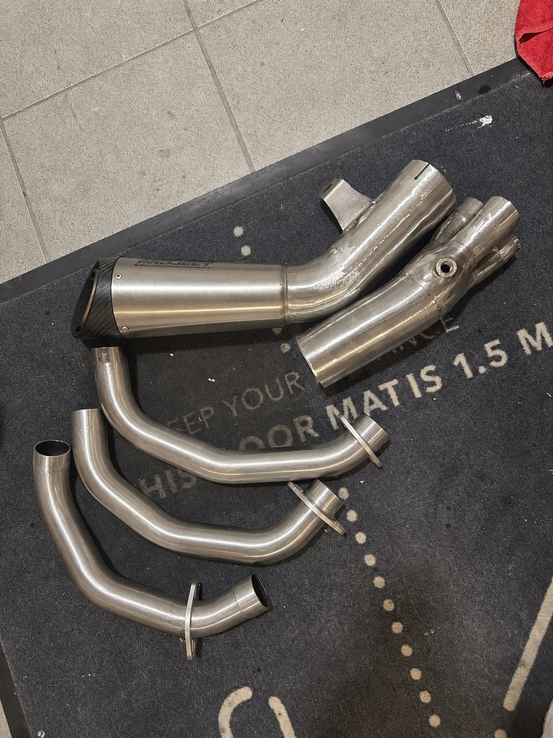 Sc project S1 3-1 stainless steel mt09 (2021 - 2023), Ophalen of Verzenden