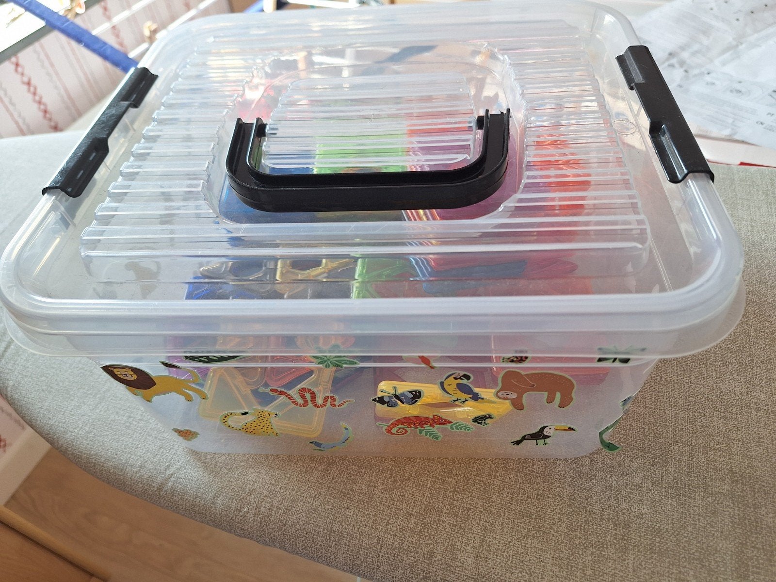 magnetisch speelgoed, Kinderen en Baby's, Speelgoed | Bouwstenen, Ophalen of Verzenden, Gebruikt, Overige merken