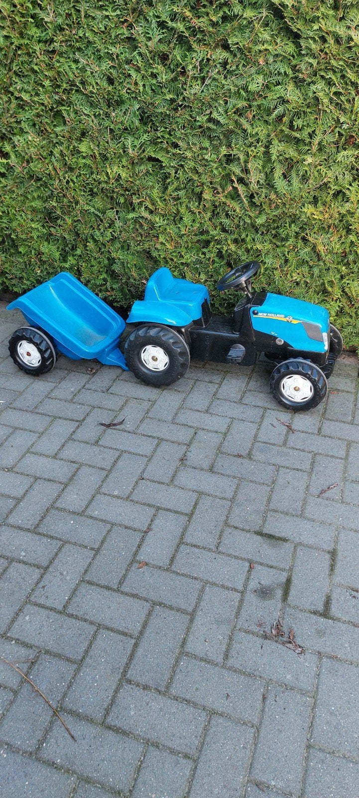 mooi traptrekker, Ophalen, Zo goed als nieuw, Overige merken, Met kar of aanhanger