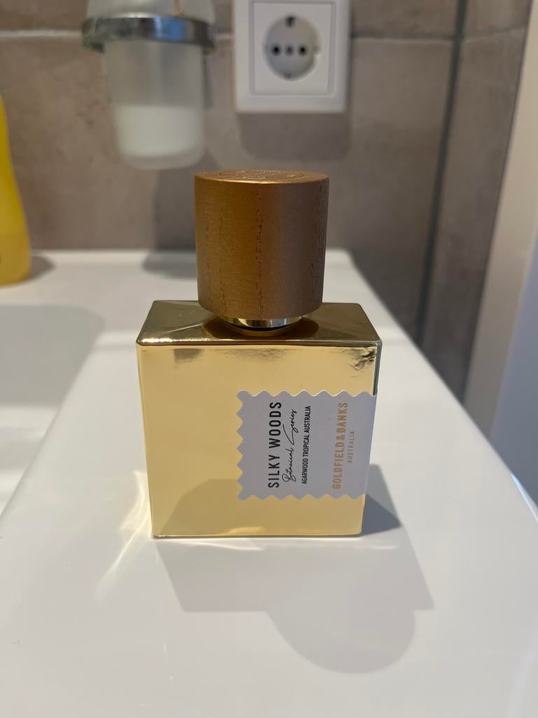 Goldfield & Banks Silky Woods Parfum - Zo goed als nieuw, Ophalen of Verzenden, Zo goed als nieuw