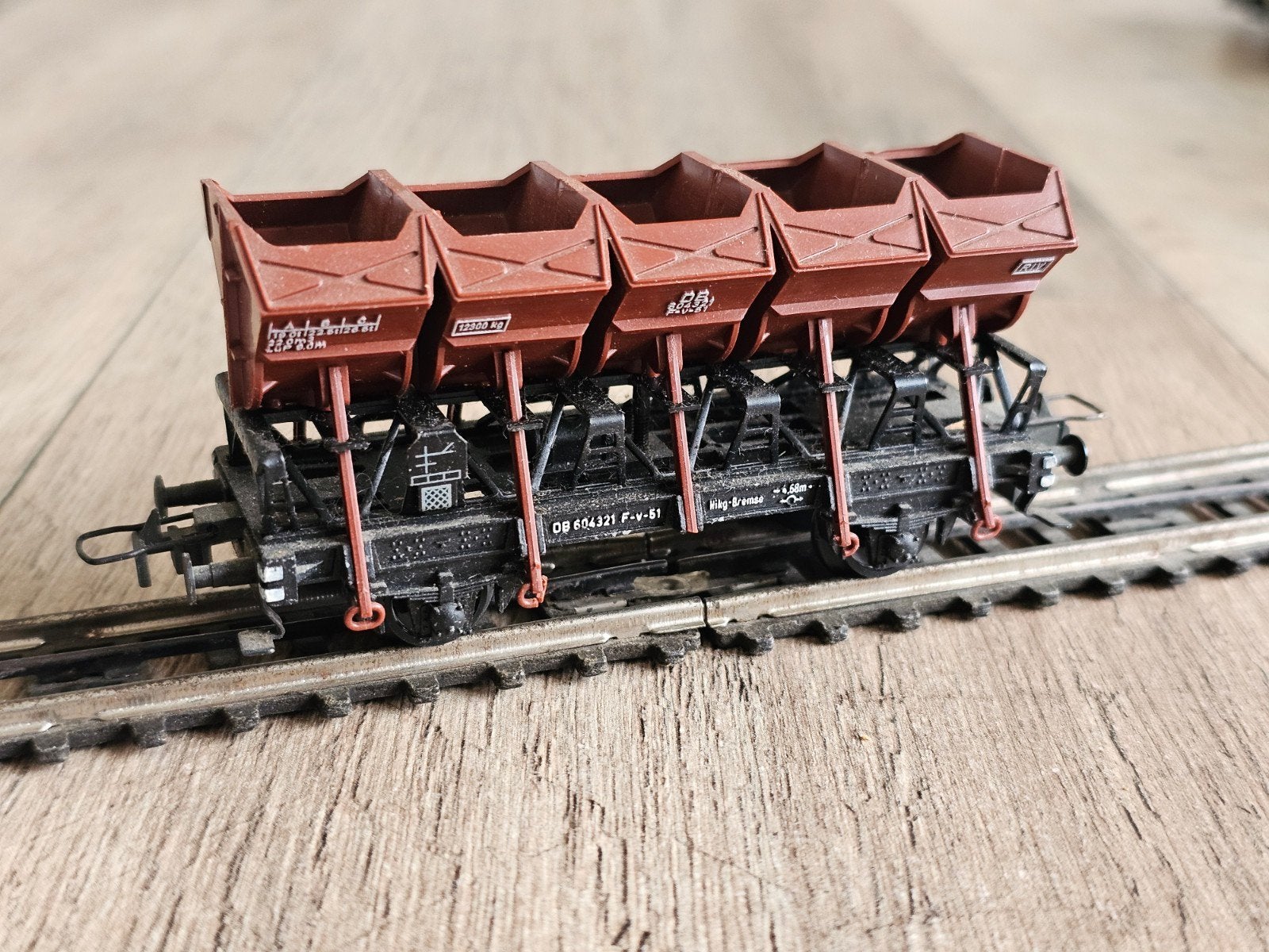 Trix-Express Ho modeltrein wagon, Gebruikt, Gelijkstroom, Trix, Wagon