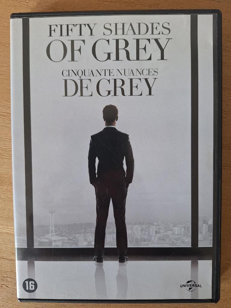 Fifty shades of Grey DVD, Vanaf 16 jaar, Ophalen of Verzenden, Zo goed als nieuw, Drama