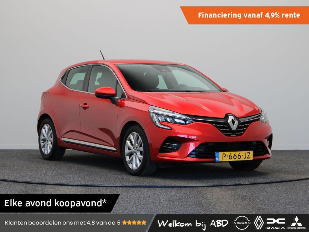 Renault Clio 1.0 TCe Intens | Clima | Navi | LED | Keyless |, Auto's, Renault, Bedrijf, Te koop, Clio, ABS, Airbags, Airconditioning