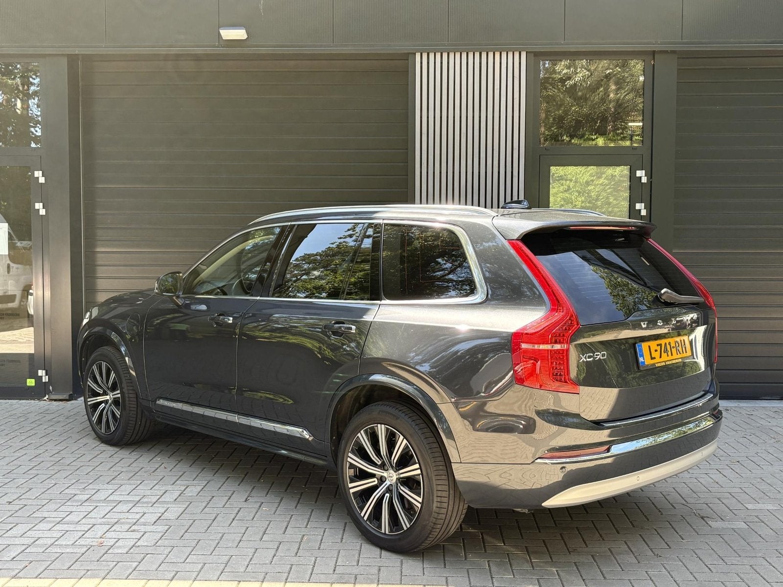 Volvo XC90 2.0 T8 Recharge AWD Inscription Exclusive, Auto's, Euro 6, 7 stoelen, Bedrijf, Vierwielaandrijving