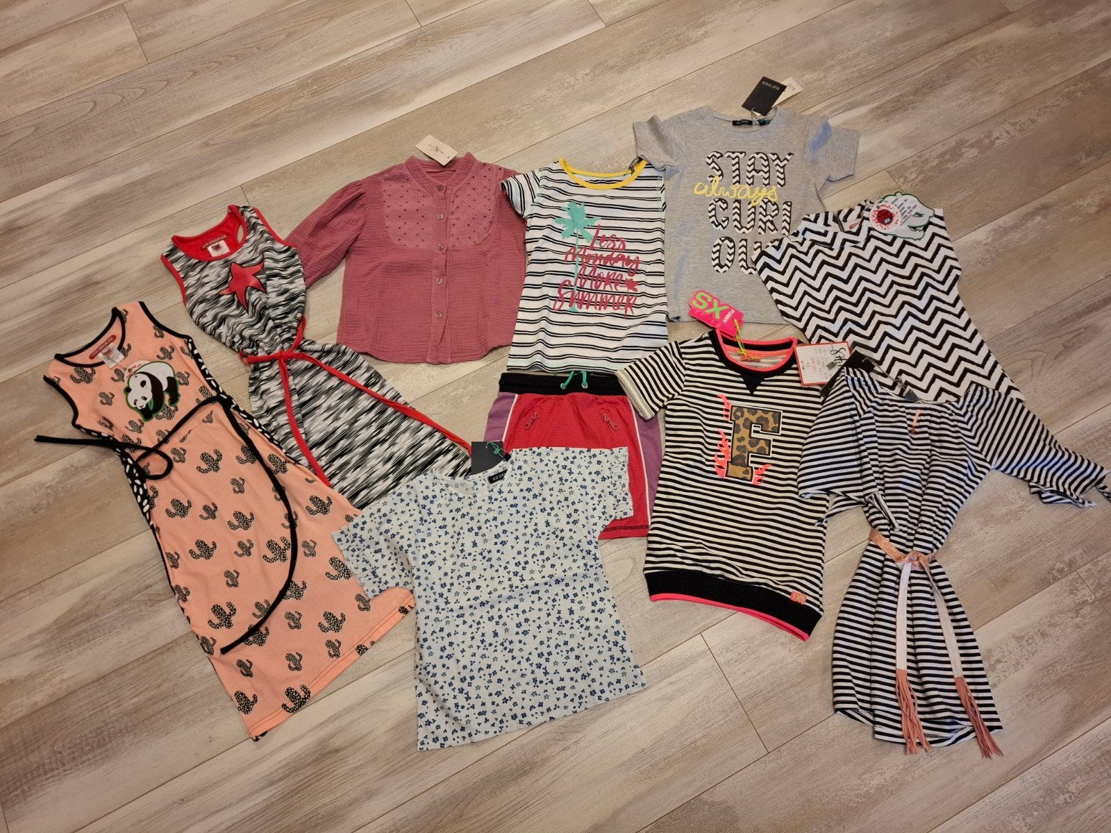 Partij kinderkleding nieuw!, Ophalen of Verzenden, Nieuw, Meisje