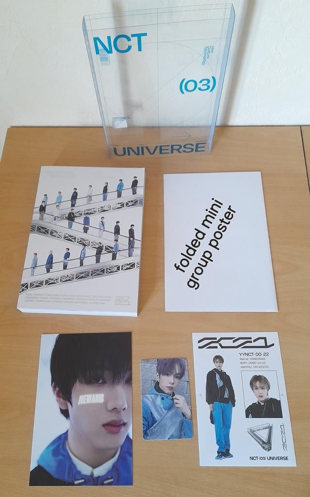 NCT U Universe album (1/3), Ophalen of Verzenden, Zo goed als nieuw, Aziatisch