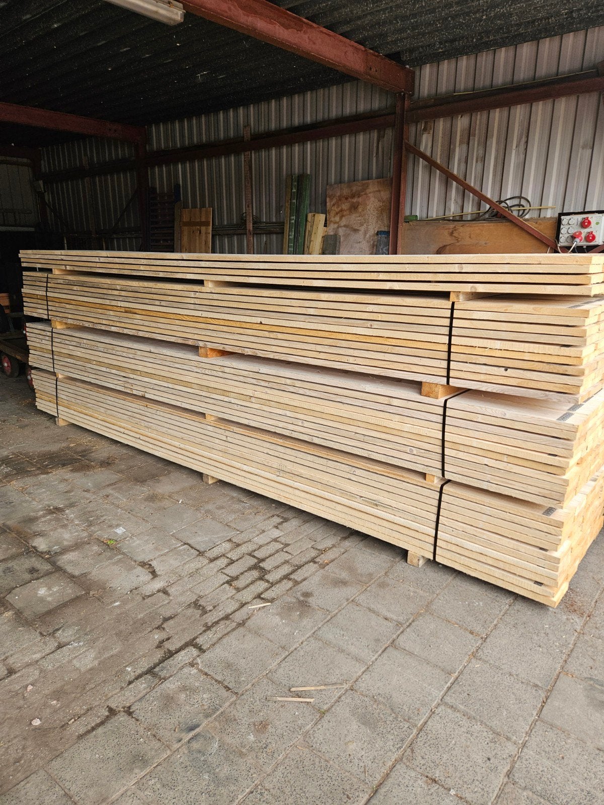 Steigerplanken 5 mtr C18 nieuw uit voorraad leverbaar