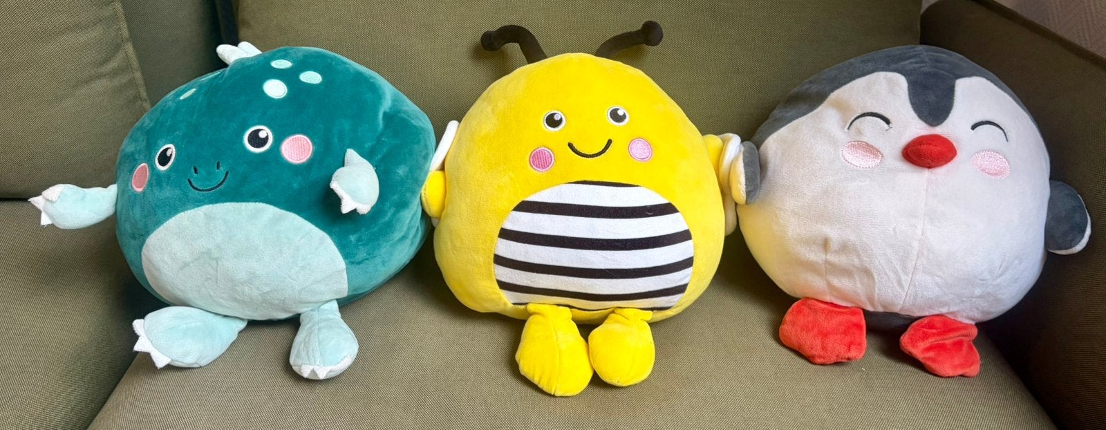 Hema Squishmellow knuffel, Pinguïn, Hema, Overige karakters, Ophalen of Verzenden