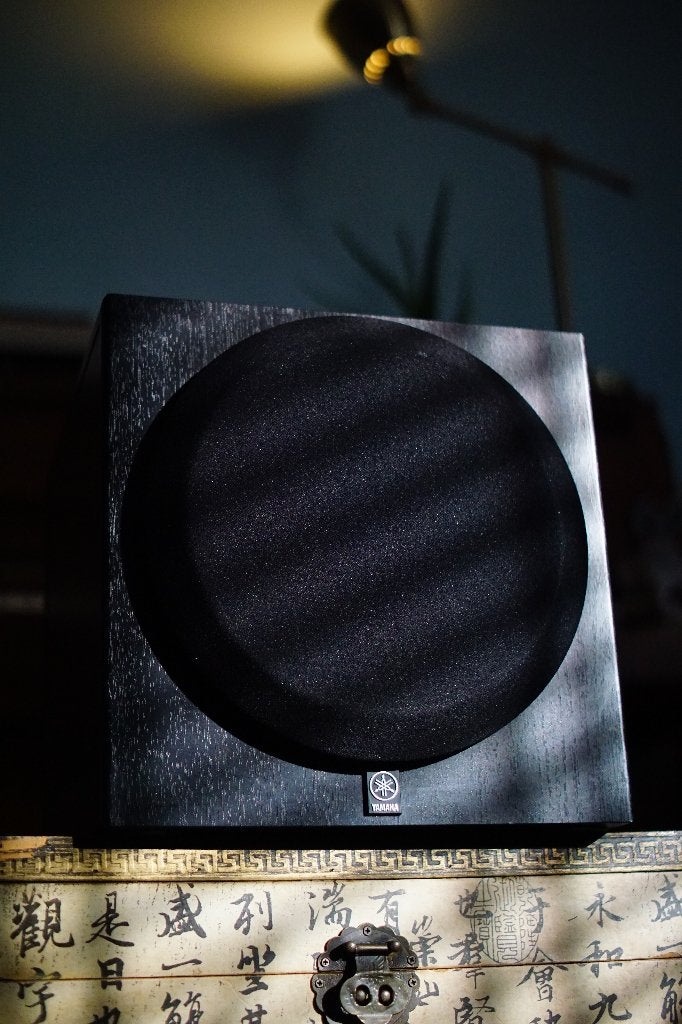 Yamaha YST-SW012 Actieve Subwoofer (Zwart), Overige merken, Subwoofer, Ophalen of Verzenden, Zo goed als nieuw