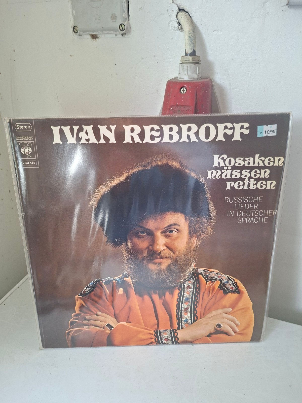 Ivan Rebroff - Kosaken müssen reiten LP (Russische Lieder), LP, Gebruikt, Traditioneel en Volksmuziek, Ophalen of Verzenden