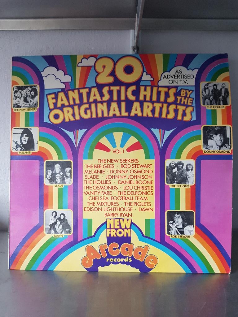 lp 20 Fantastic hits  (Z233-201), Ophalen of Verzenden, Zo goed als nieuw, 12 inch, Pop