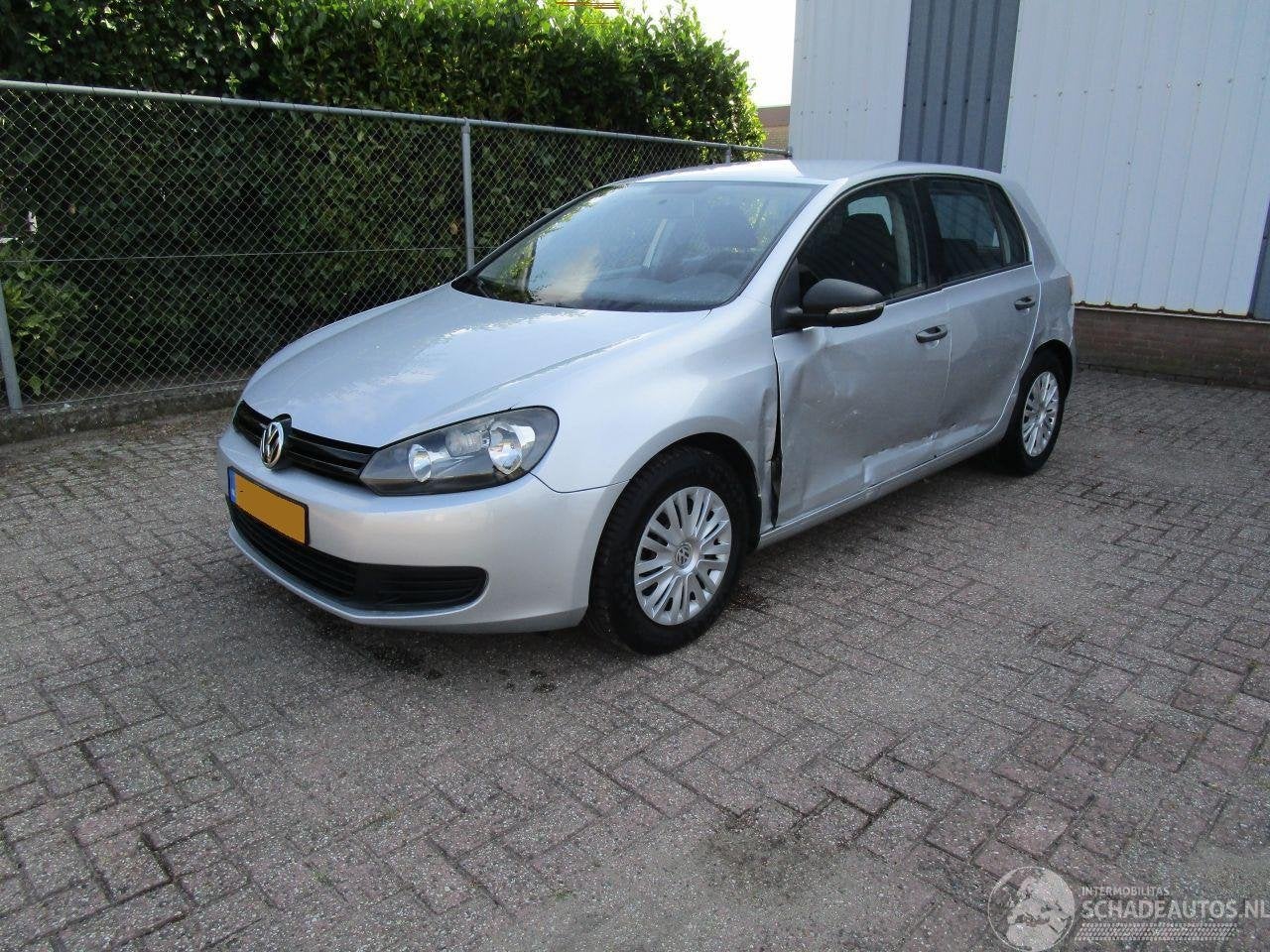 Volkswagen Golf 1.4 TSI Airco 6-Bak (bj 2010), Auto diversen, Schadeauto's, Overige carrosserieën, Volkswagen, Volkswagen AG, Handgeschakeld