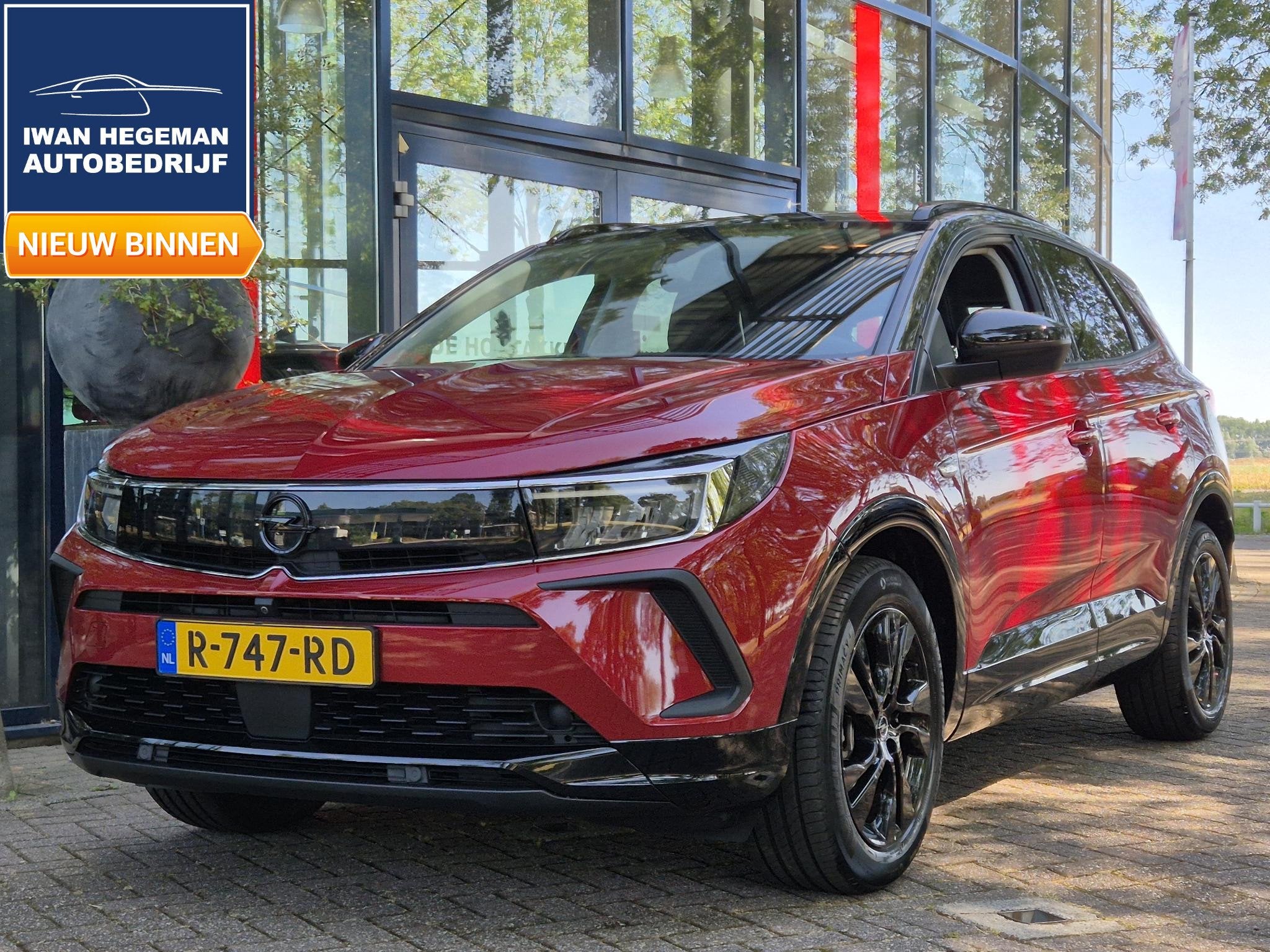 Opel Grandland 1.2 Turbo GS Line | Navigatie | Cruise Contro, 12 maanden, Euro 6, 1199 cc, Leder en Stof
