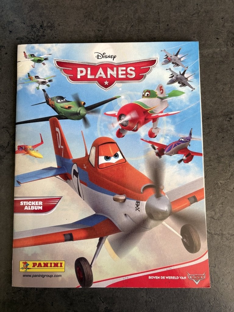 Panini - Disney - Planes - stickers voor stickeralbum, Ophalen of Verzenden, Nieuw