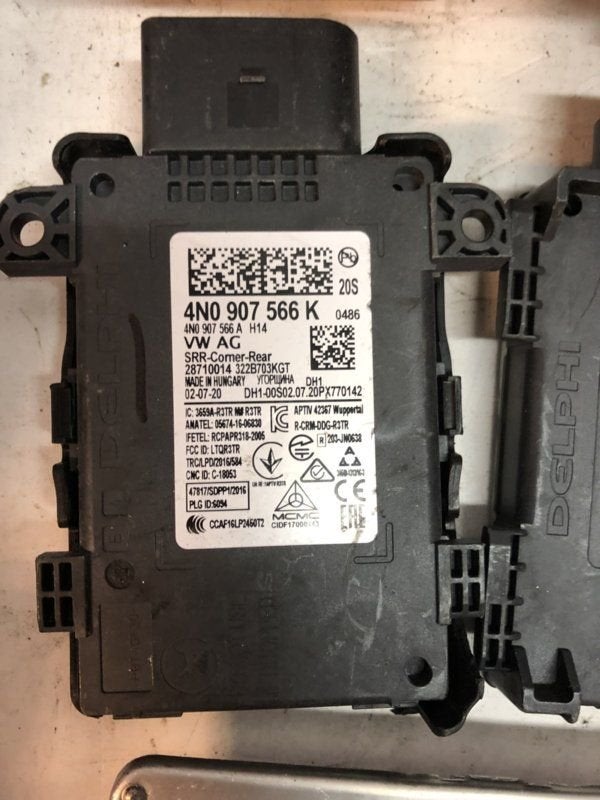 Audi radars 4n0907566k, Auto-onderdelen, Gebruikt, -, -, Ophalen of Verzenden