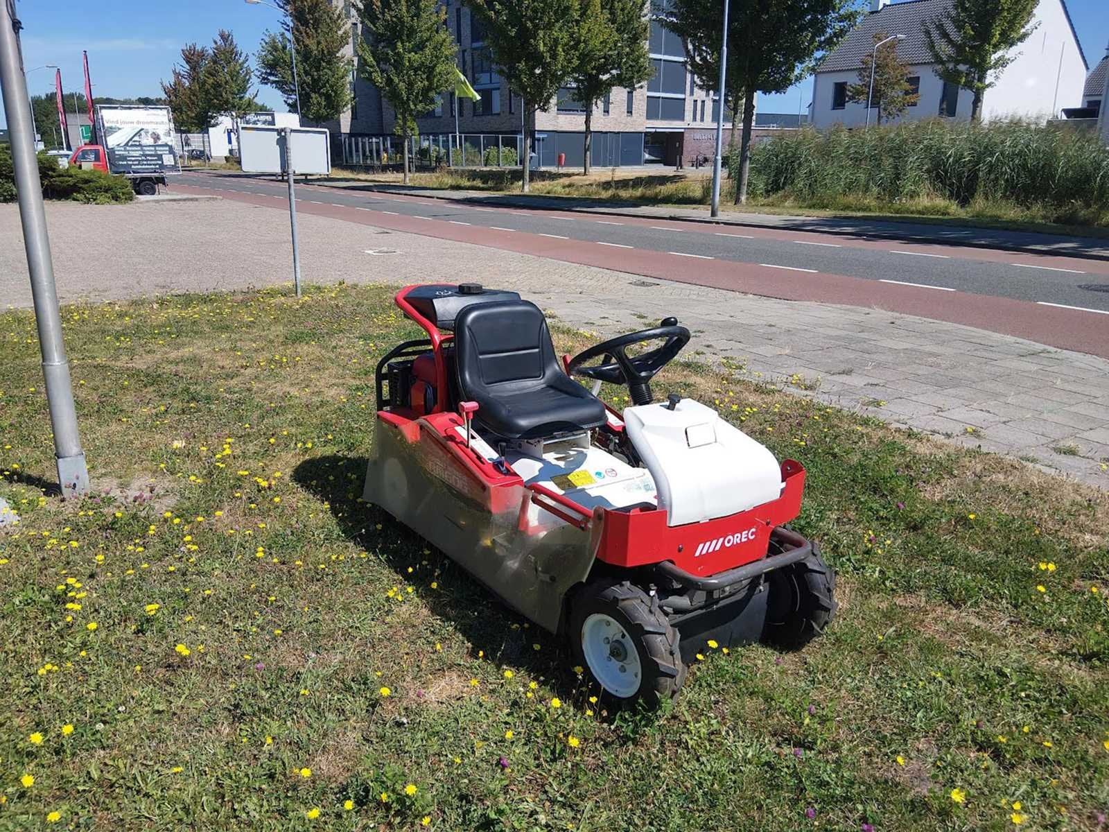 Orec Rabbit mower rm60g Ruw terrein zitmaaier, Maaier