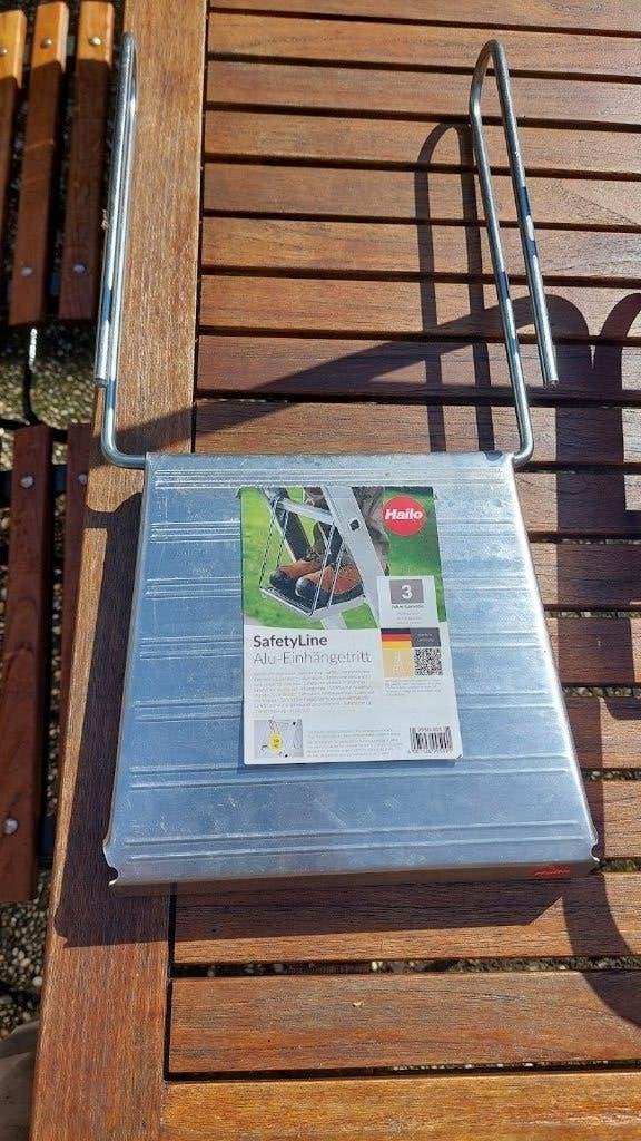 Werkplateau ladder