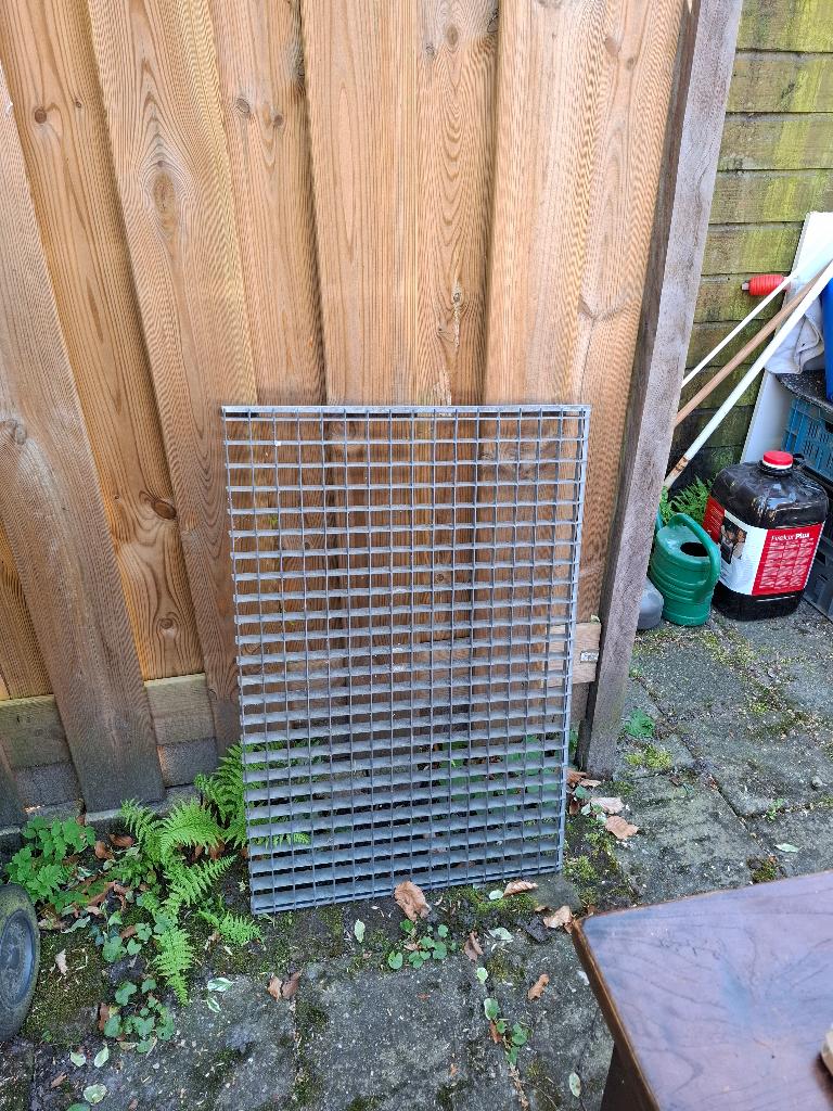 rooster voor bij de buitendeur, Doe-het-zelf en Verbouw, Metalen, Ophalen, Gebruikt, IJzer