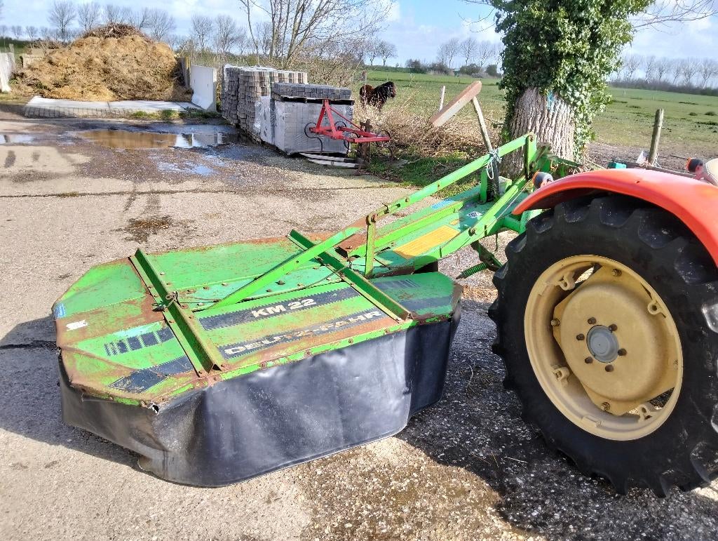 Te koop maaier Deutz-Fahr KM22, Zakelijke goederen, Agrarisch | Werktuigen, Akkerbouw, Bollenteelt, Boomteelt, Fruitteelt, Glastuinbouw