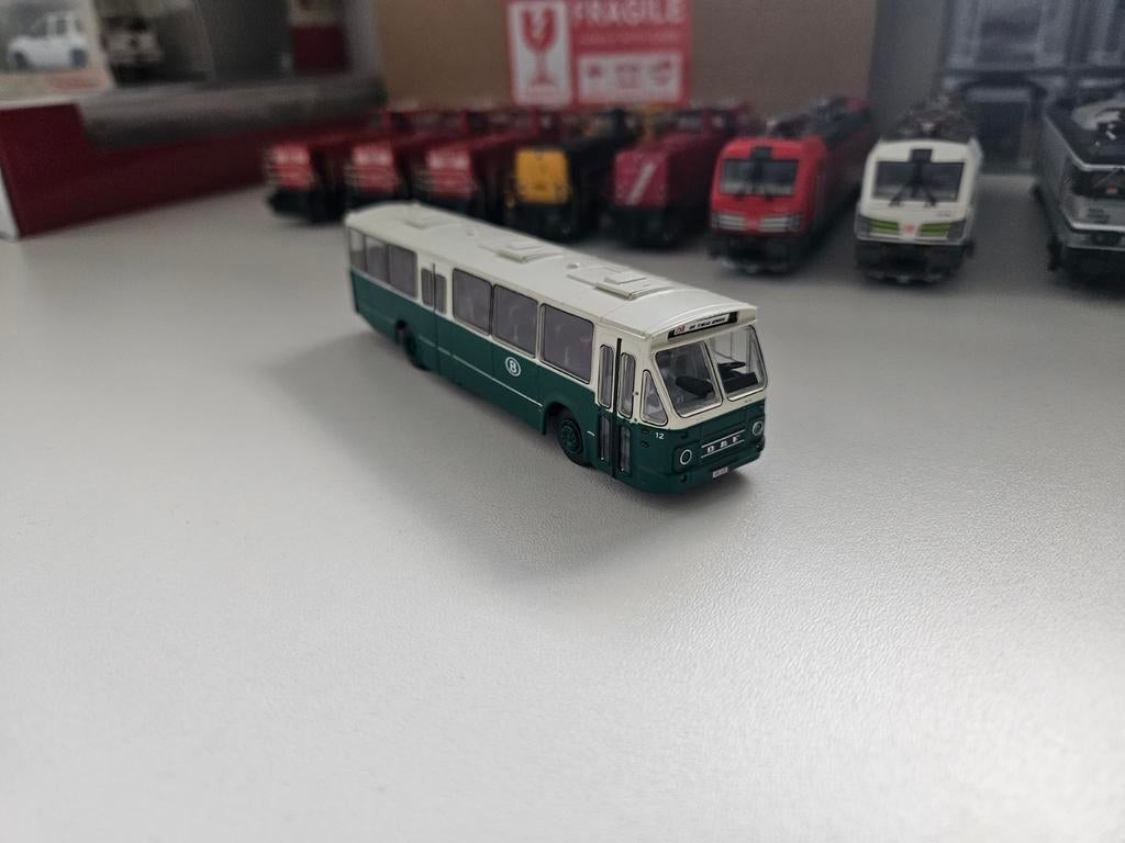 Artitec MB200 NMBS, Hobby en Vrije tijd, Ophalen of Verzenden, Nieuw, Bus of Vrachtwagen, Overige merken