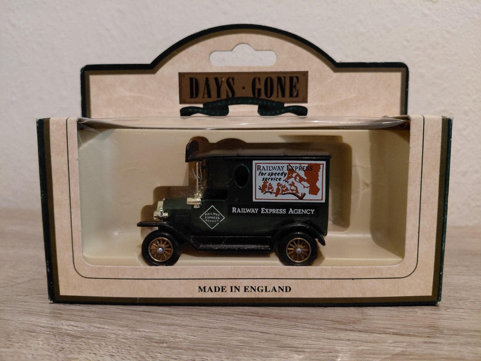 'Railway Express Agency' Ford T Van, Overige merken, 1:50 of kleiner, Auto, Verzenden