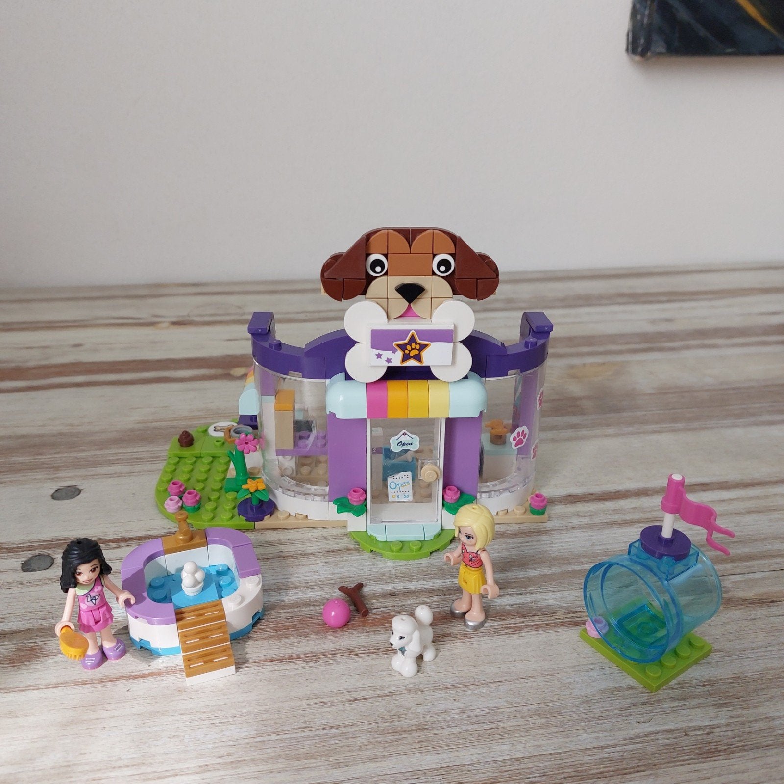 LEGO Friends Dierenkliniek 41691, Ophalen of Verzenden, Zo goed als nieuw, Overige merken