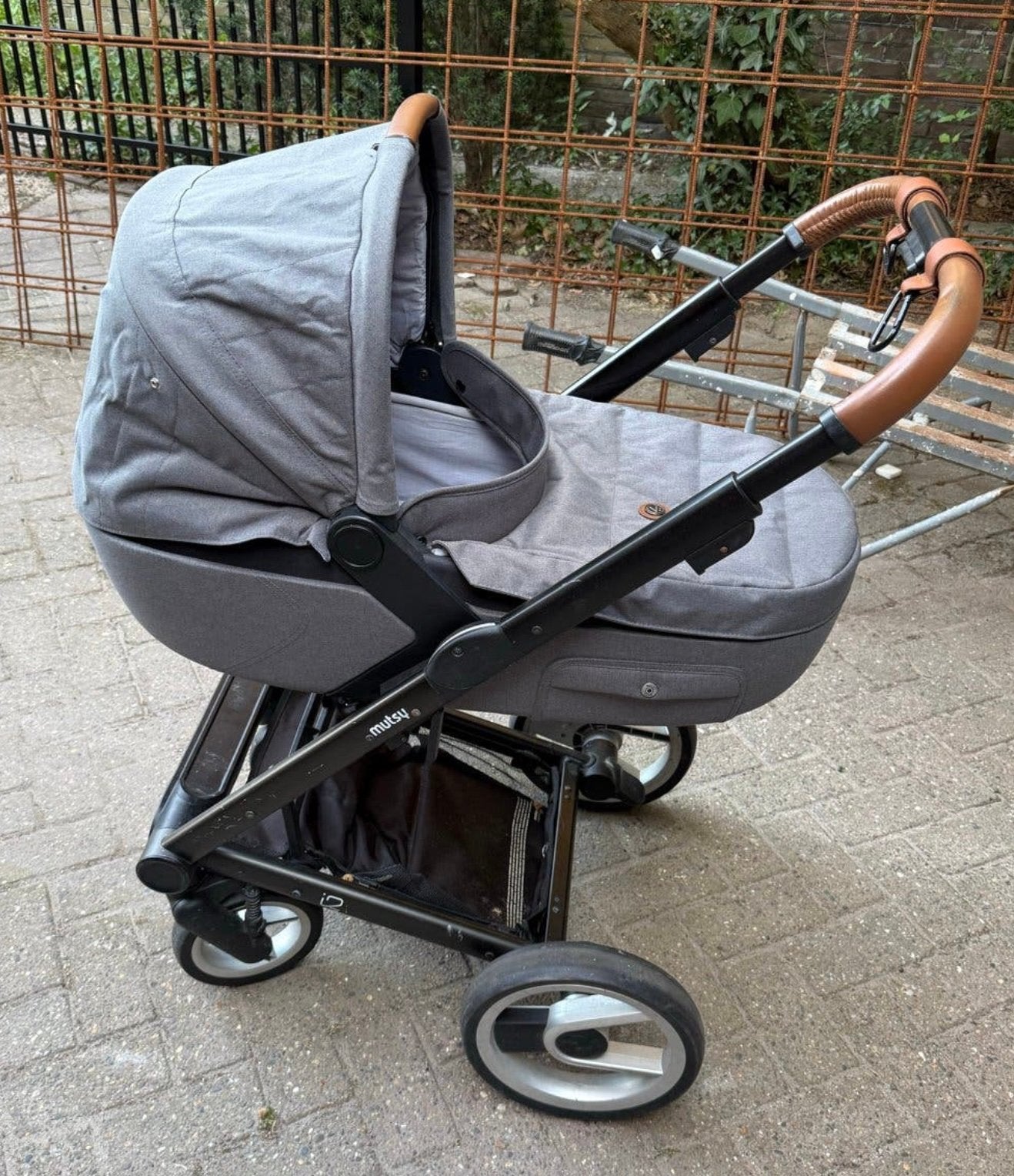 Mutsy i2 combiwagen met veel GRATIS extra’s., Ophalen, Zo goed als nieuw, Mutsy